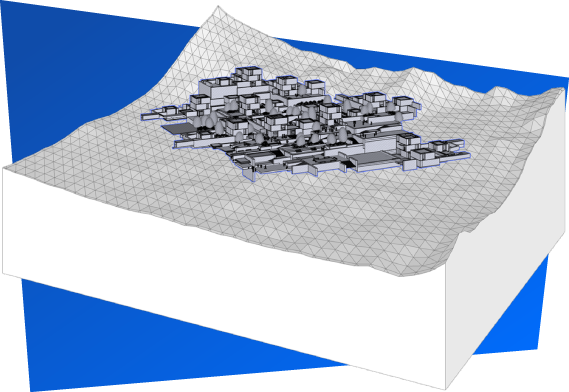 Ландшафтный дизайн в SketchUp